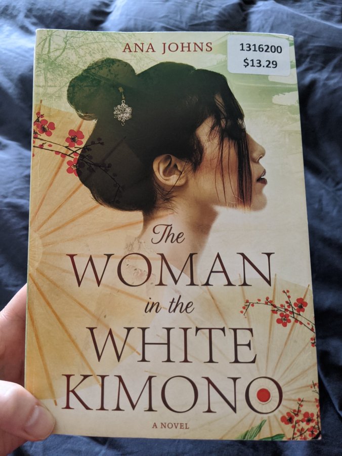 Photo of the cover of The Woman In The White Kimono